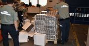 Ogromny przemyt papierosów udaremniony na granicy