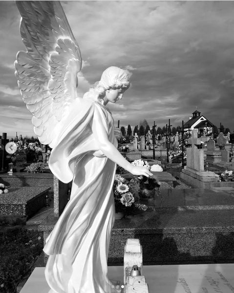 Justyna Steczkowska pokazała grób mamy