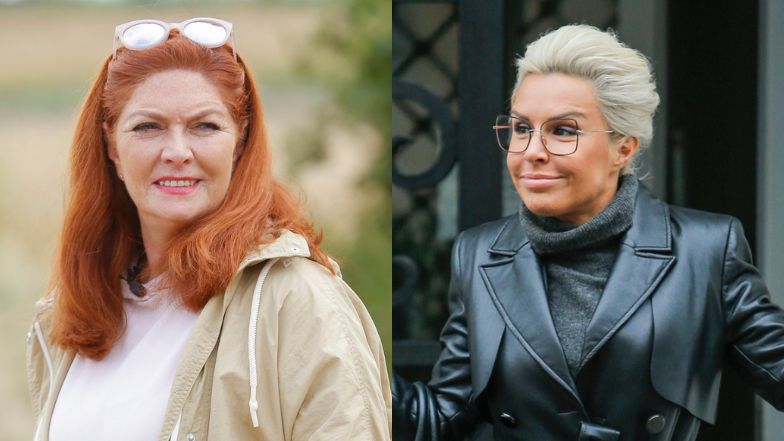 Blanka Lipińska zadrwiła z Katarzyny Dowbor