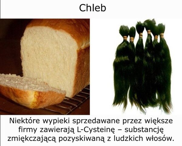 10 obrzydliwych substancji, które zjadasz na co dzień 6