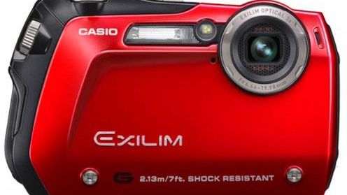 Nakręć zimowy film i wygraj Casio Exilim EX-G1 1
