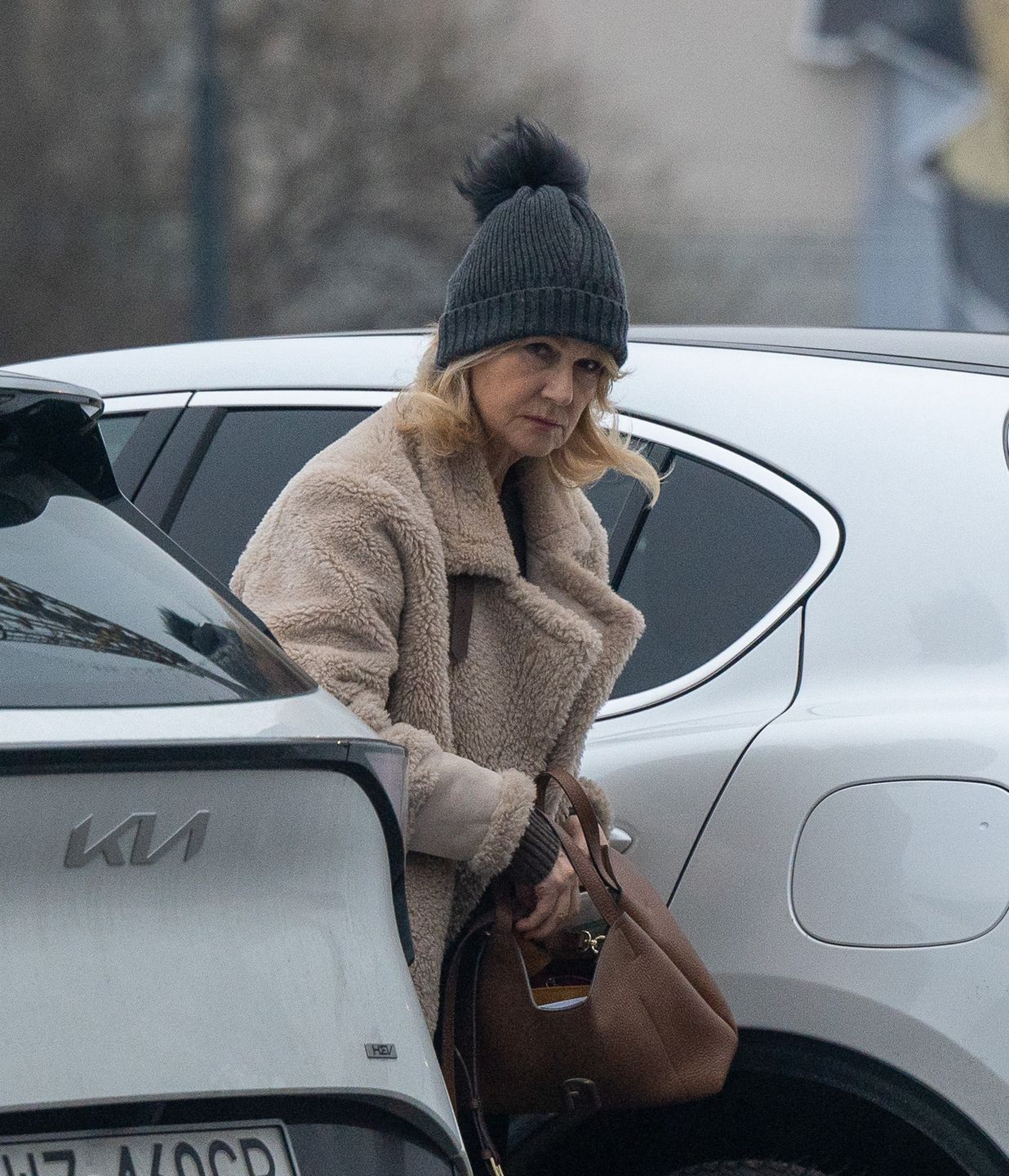 Grażyna Torbicka buszuje po sklepach