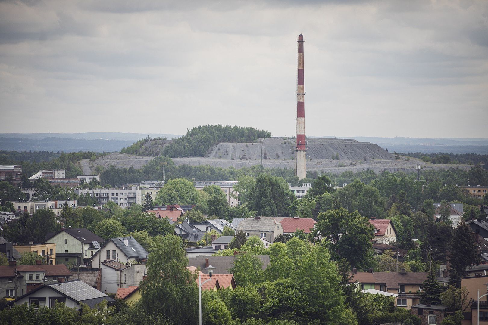Roztacza się stąd wyjątkowy widok na Śląsk i Beskidy