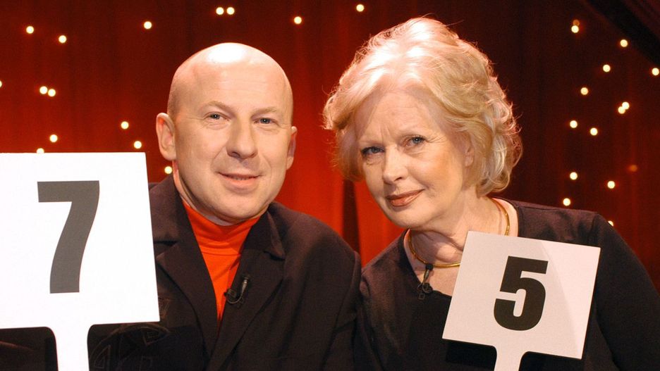 Piotr Galiński i Beata Tyszkiewicz, 2005 r.