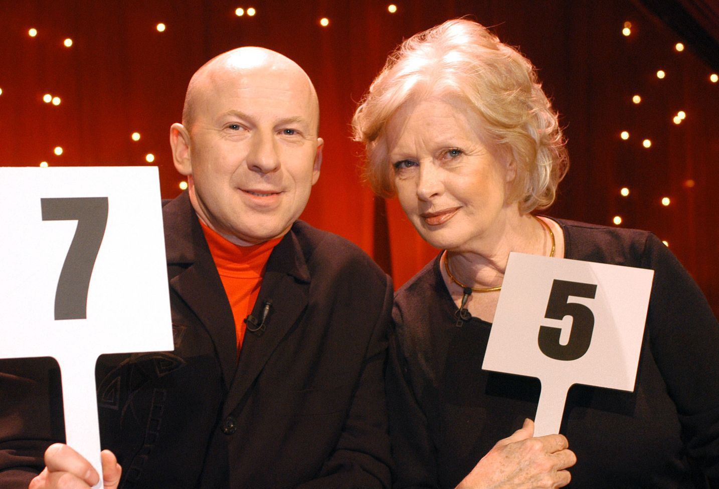 Piotr Galiński i Beata Tyszkiewicz, 2005 r.
