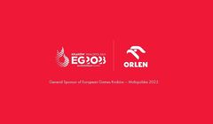 PKN Orlen sponsorem generalnym Igrzysk Europejskich Kraków – Małopolska 2023
