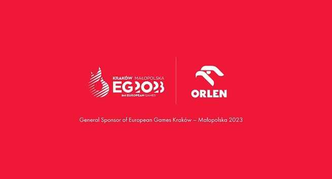 PKN Orlen sponsorem generalnym Igrzysk Europejskich Kraków – Małopolska 2023