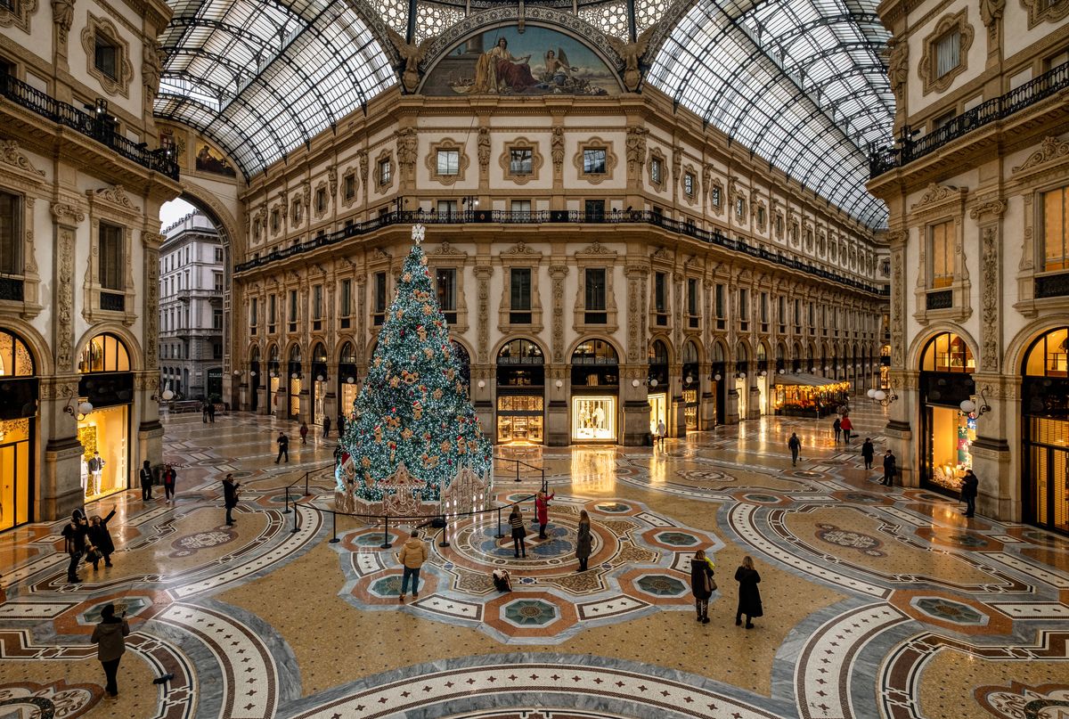 Galleria Vittorio Emanuele II 