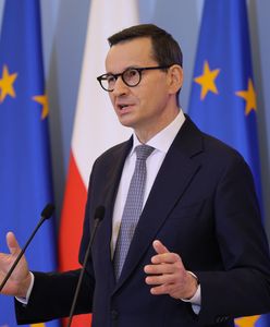 Morawiecki ruszył do ataku. "Ktoś naciska?"