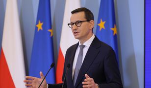 Morawiecki ruszył do ataku. "Ktoś naciska?"