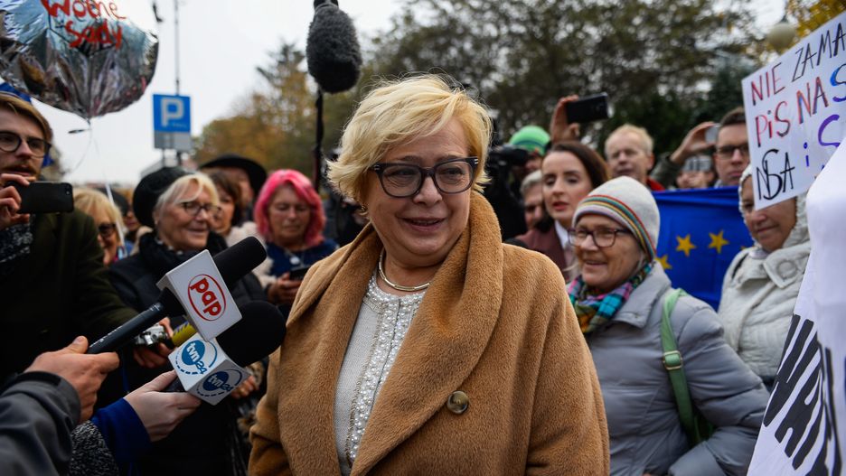 Wybory prezydenckie 2020. Małgorzata Gersdorf ma radę dla Andrzeja Dudy.