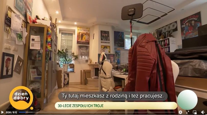Michał Wiśniewski pokazał swój dom 