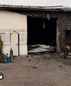 Rodzinny dramat w Wielkopolsce. Strzelił do kobiety i podpalił dom