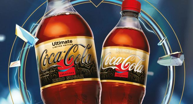 Coca-Cola dedykowana graczom