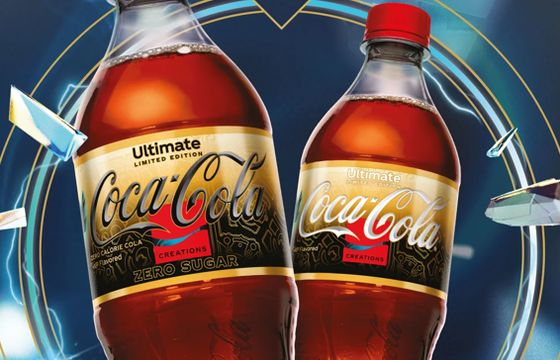 Coca-Cola dedykowana graczom