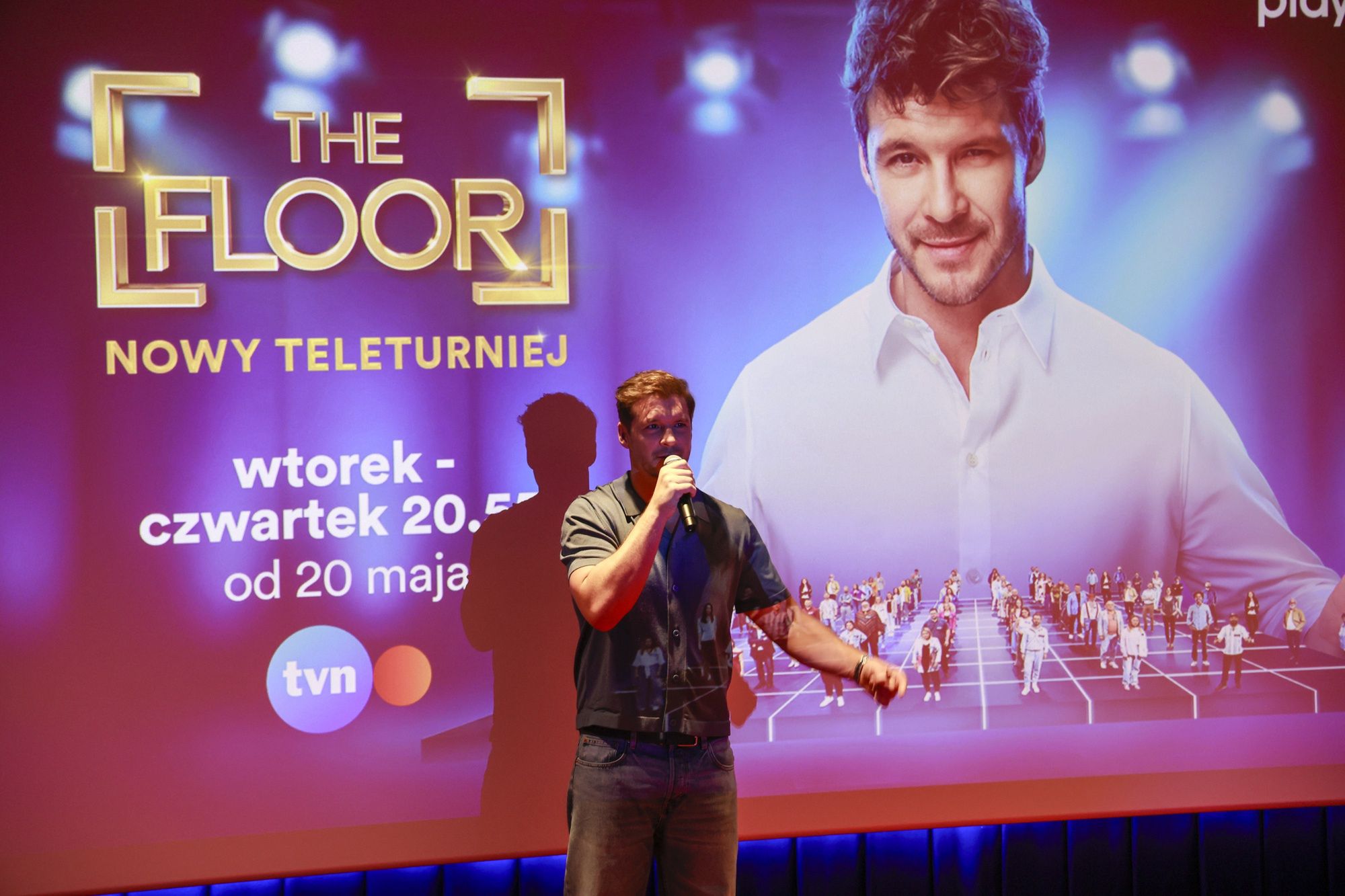 "The Floor" hitem. TVN ma powody do zadowolenia