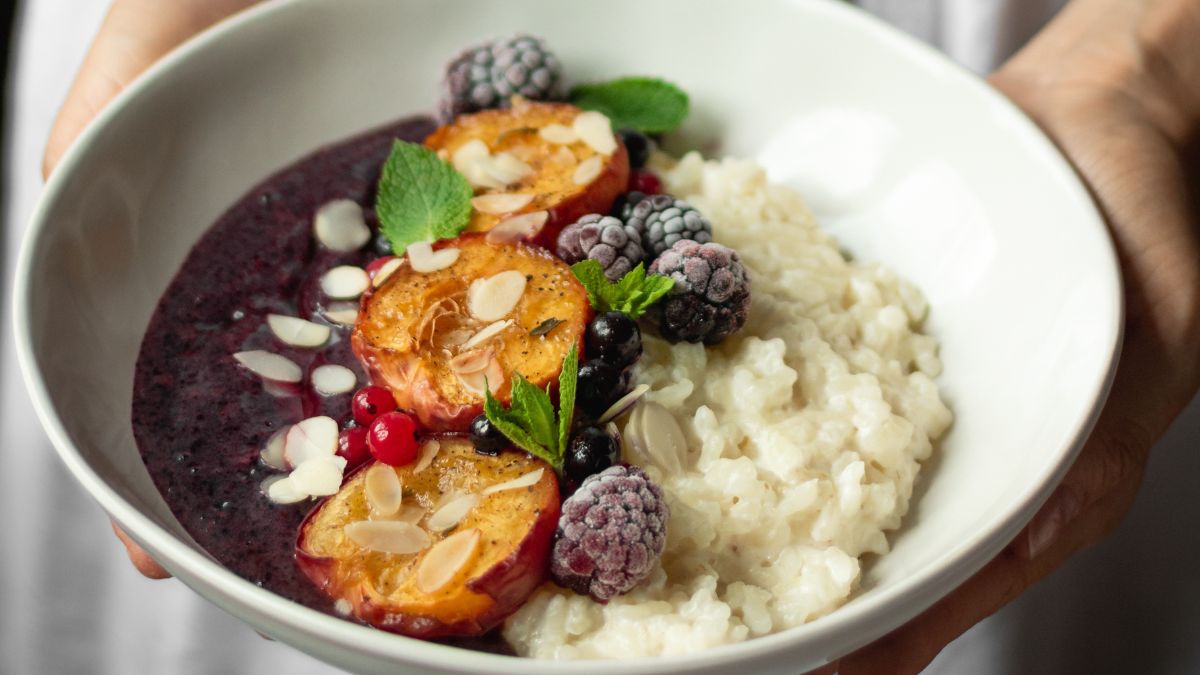 Duński pudding podawany jest na śniadanie lub deser