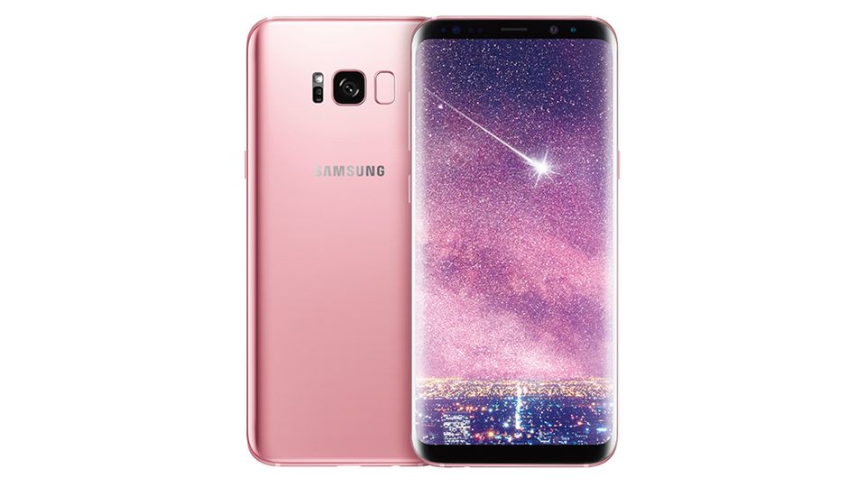 Samsung Galaxy S8+ w wersji Rose Pink