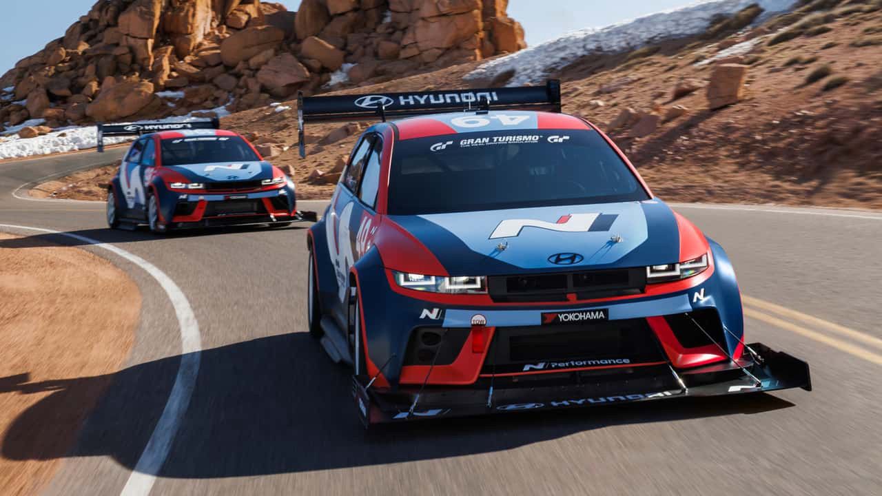 Hyundai Ioniq 5 N Time Attack Spec rusza na podbój Pikes Peak