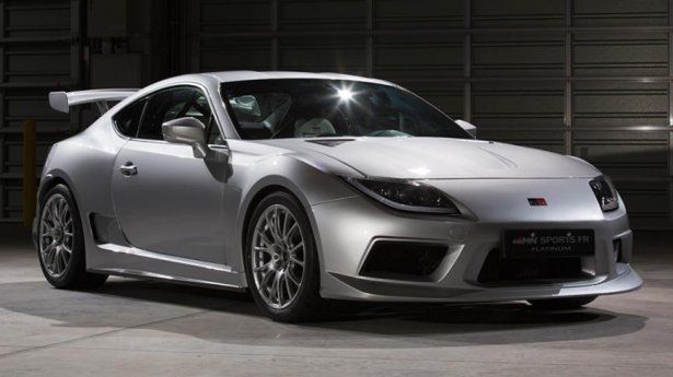 Gazoo Racing GRMN Sports FR Concept Platinum, czyli unikatowa Toyota GT86 [wideo]