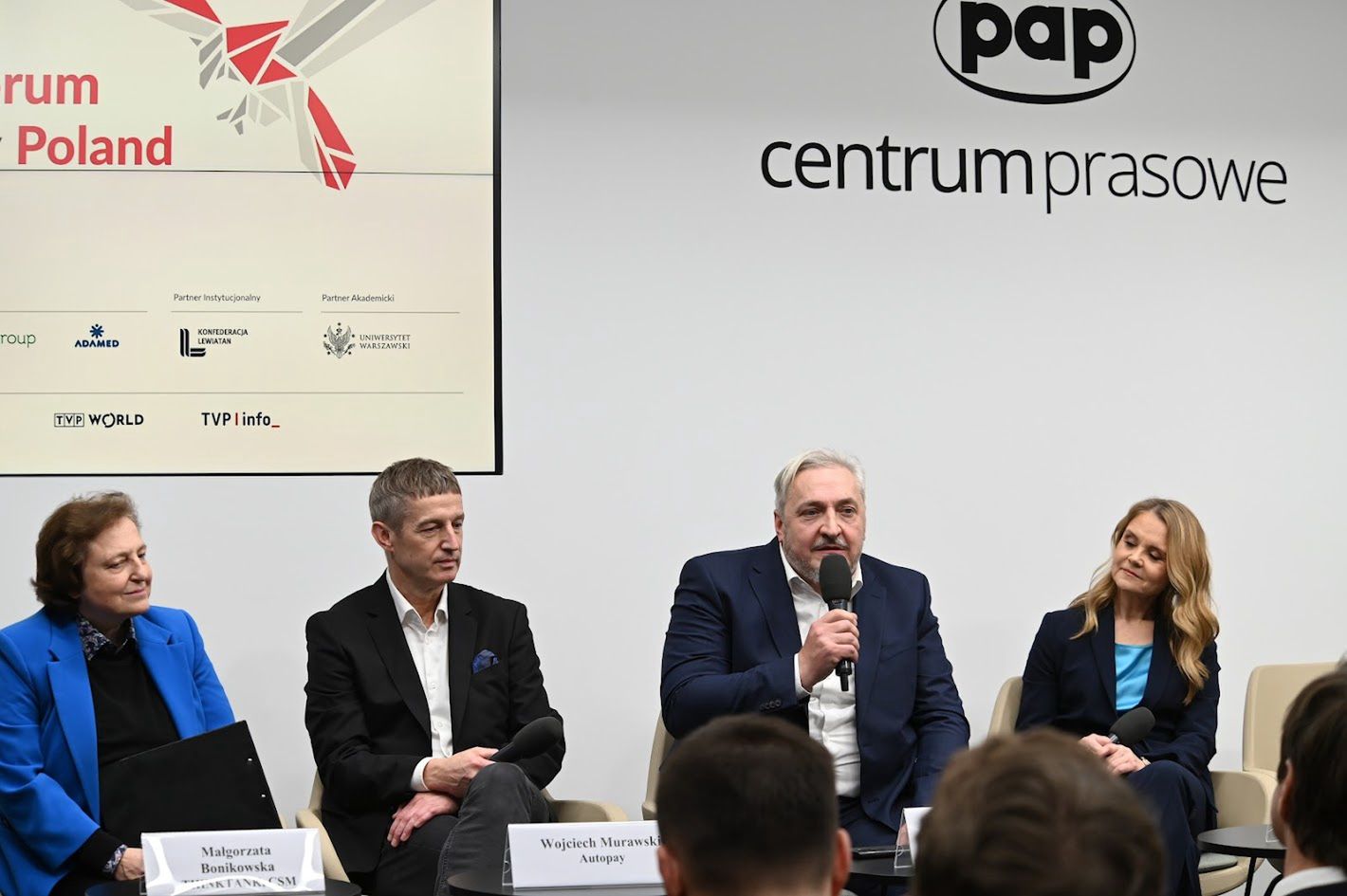 Rodzimy biznes będzie promował nową narrację o Polsce podczas "Leaders Forum powered by Poland"