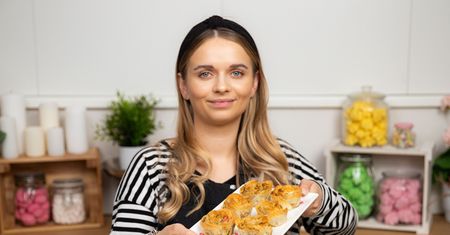 Na każdą imprezę robię różyczki z pistacjową nutką. Znikają w pierwszej kolejności