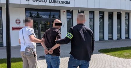 Lublin: 43-latek aresztowany za oszustwo metodą "na lekarza". Seniorka straciła około 35 tysięcy złotych