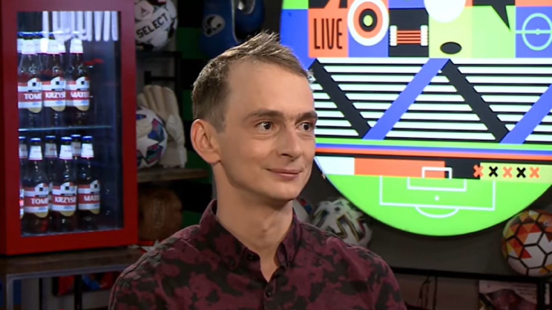 Jaś Kapela w Hejt Parku w Kanale Sportowym