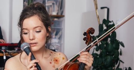 W takich warunkach mieszka Sanah. Spodziewaliście się takiego widoku?
