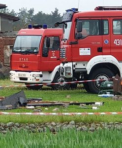 Oława. O krok od tragedii podczas naprawy. Samochód przygniótł mężczyznę