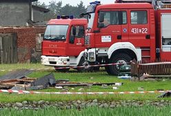 Oława. O krok od tragedii podczas naprawy. Samochód przygniótł mężczyznę