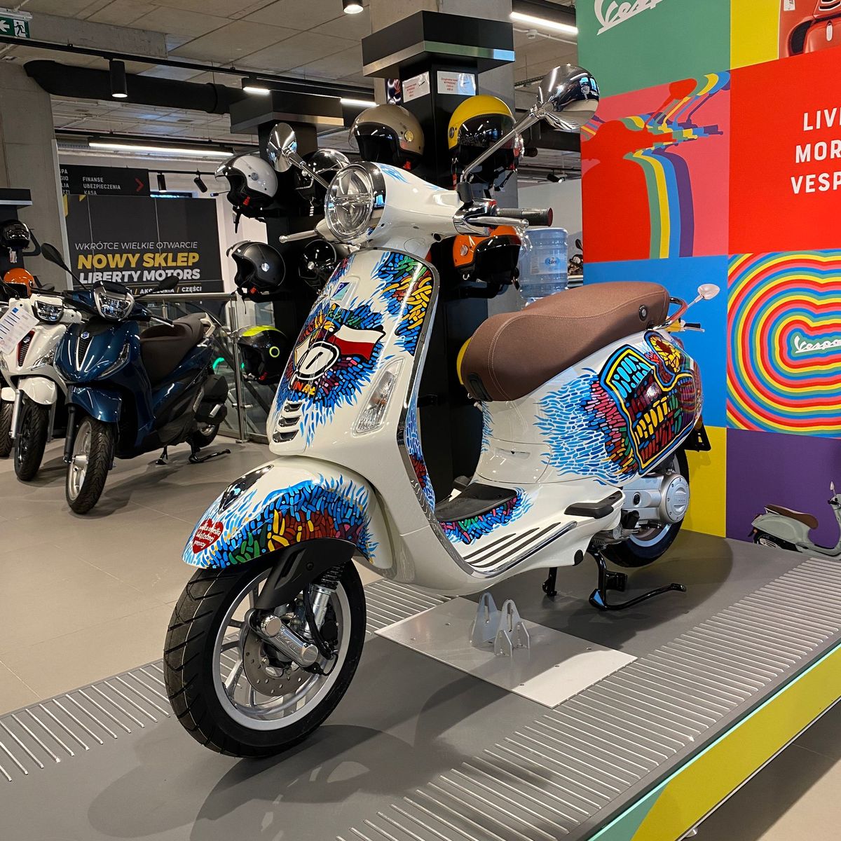 Vespa Primavera WOŚP