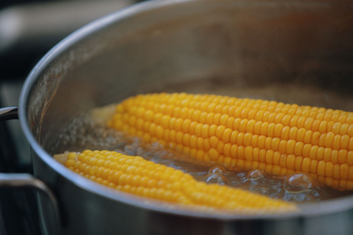 How long to boil corn?