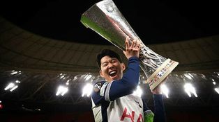 Liga Europy: Kapitan Tottenhamu Son: Powiedzmy, że jestem legendą. Nikt tego nie zrobił od siedemnastu lat