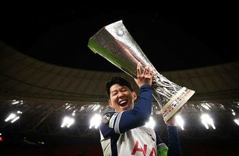 Liga Europy: Kapitan Tottenhamu Son: Powiedzmy, że jestem legendą. Nikt tego nie zrobił od siedemnastu lat