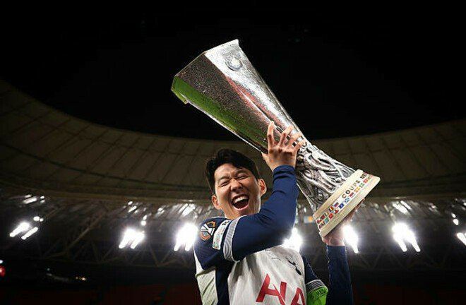 Liga Europy: Kapitan Tottenhamu Son: Powiedzmy, że jestem legendą. Nikt tego nie zrobił od siedemnastu lat