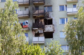 Zakaz powrotu do mieszkań po tragedii przy ul. Popiełuszki w Rzeszowie. „To jest masakra”