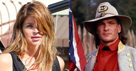 Kirstie Alley: "Patrick Swayze kochał TYLKO MNIE!"