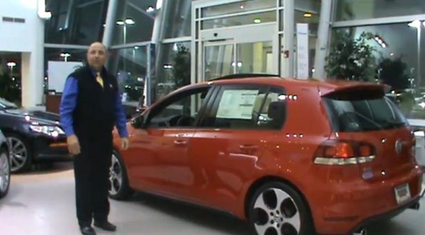 Jak pokazać wytrzymałość VW Golfa GTI? [wideo]