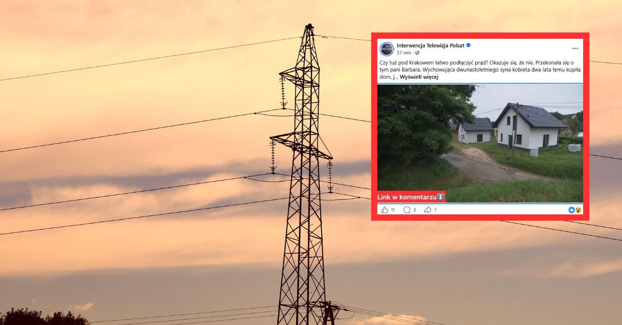 Dom wybudowany, mieszkać się nie da. Powód? "Taka zwykła rzecz"