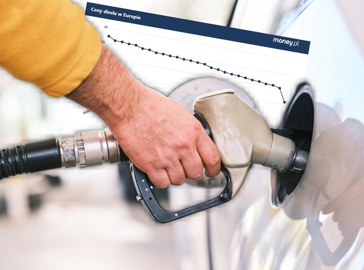 Słowacy porównali ceny diesla w całej Europie. Co im wyszło?