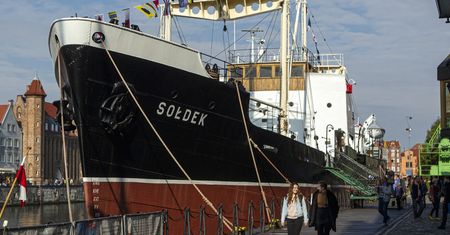 Gdańsk. Nowa odsłona pływającego muzeum
