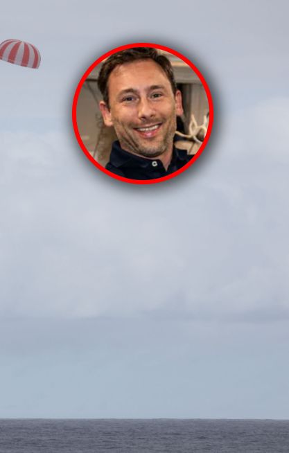 Polak wraca na Ziemię. Trwa transmisja