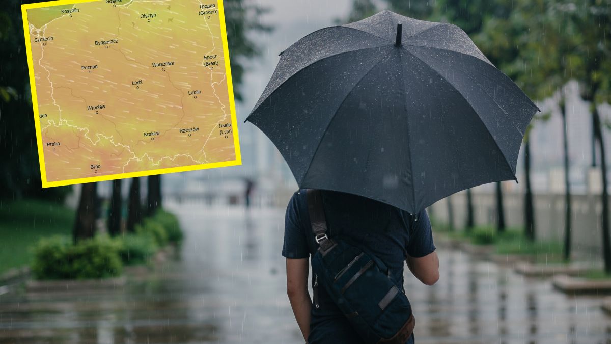 Prognoza pogody na koniec maja/początek czerwca