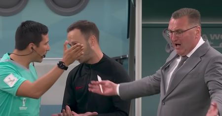 Michniewicz się wściekł. Wszystko się nagrało