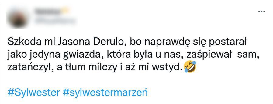 Fani o występie Jasona Derulo i Zenka Martyniuka
