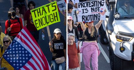 Miliony protestujących w USA. Trump odpowiedział