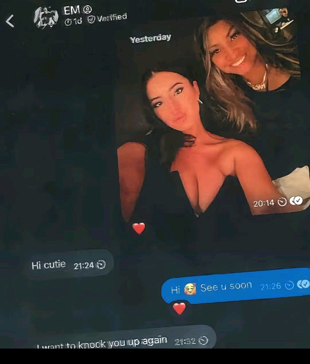 Rzekoma wymiana SMS-ów między Elonem Muskiem a Ashley St. Clair