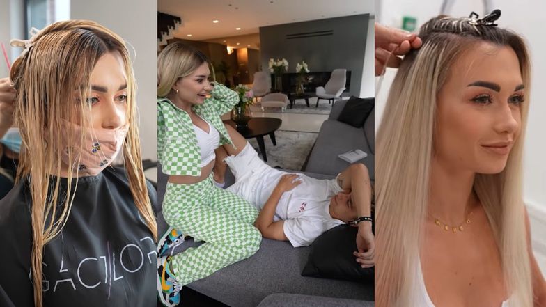 Wersow przedłużyła włosy dla Friza?