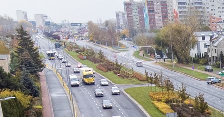 Nowa sygnalizacja świetlna w al. Piłsudskiego